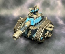 Warhammer 40K Astra Militarum Leman Russ Tank Commander - Painted