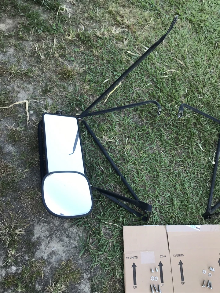 1990-2000 Chevrolet KODIAK Door Mirror GMC TOPKICK Tow Mirror West Coast 24” - Image 3 of 4