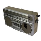 Panasonic Ambience RX-5150 Portable Boom Box AM FM Radio Cassette Player Read