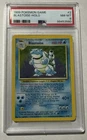 1999 Pokemon Game #2 Blastoise Holo PSA 8 NM-MT