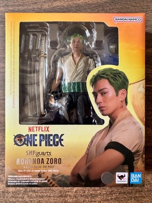 Roronoa Zoro (A Netflix Series: ONE PIECE), Bandai Spirits S.H.Figuarts