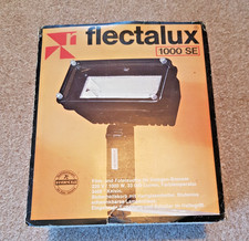 Flectalux Halogen Lamp 1000 SE Video Movie Light Made In Germany