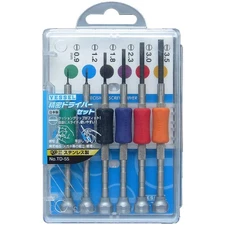 Precision Screwdriver Set / -0.9, -1.2, -1.8, -2.3, -3.0, -3.5
