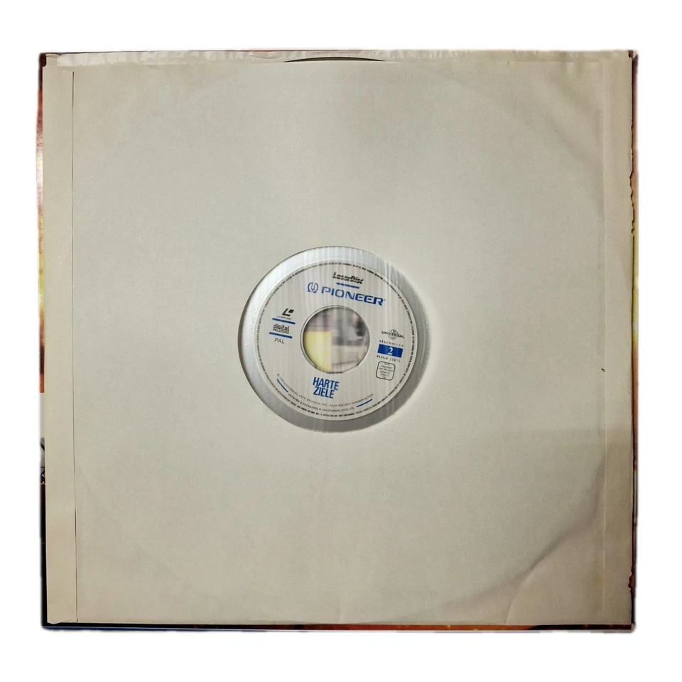 Harte Ziele Laserdisc Deutsch – Van Damme – Actionfilm – Sammler Rar - Bild 4 von 4