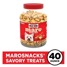 Milk Bone Marosnacks Small Dog Treats with Bone Marrow, 40 Oz.