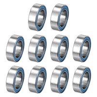 10 StüCk MR85-2RS Kugellager FüR ABEC-7, 5X8X2.5Mm Doppelt Abgedichtet