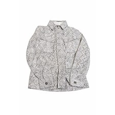 Seventh Generation Snake Skin Puff Out Cross Jacket