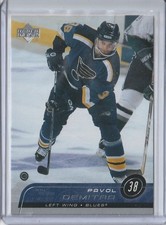 2002-03 Upper Deck #150 Pavol Demitra St. Louis Blues
