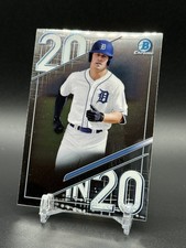 2020 Bowman Chrome SPENCER TORKELSON 20 in 20 Prospect Insert Tigers *SALE*