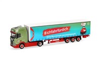 Herpa 318600 | Scania Cr 20 Hd Gardinenplanen-Sattelzug | Wandt/Bgl | 1:87
