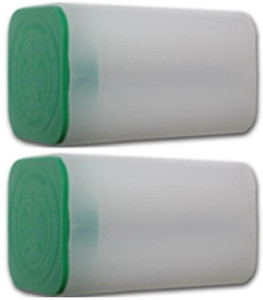 Lot of 2 EMPTY U.S. MINT 1oz $1 Silve American Eagle Coin Tubes, USED, NO COINS