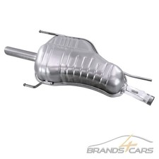 IMASAF ENDSCHALLDÄMPFER SCHALLDÄMPFER FÜR OPEL ASTRA G CC T98 1.6 1.8