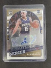 New York Knicks 2021-22 Donruss Optic Signature Series Jose Alvarado RC Auto