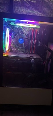 white gaming pc cyberpower | eBay