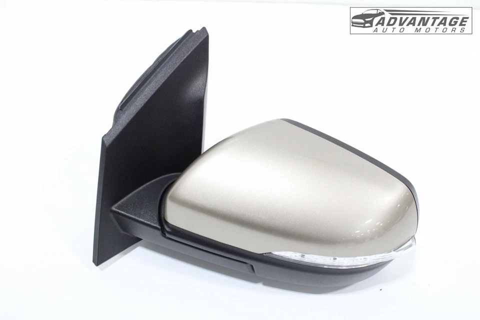 Espejo retrovisor puerta del lado del conductor delantero izquierdo Ford Edge Sel 2015-2024 con lámpara OEM Foto 4 de 4