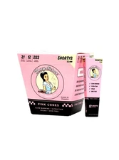 Blazy Susan Pink Pre Rolled Cones 252ct Shorty Size