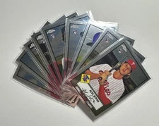 2021 Topps Chrome Platinum Anniversary Baseball • Base Cards 1-399