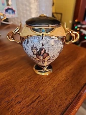 Ardleigh-Elliot Native Harmony Porcelain Music Box  Premier Issue