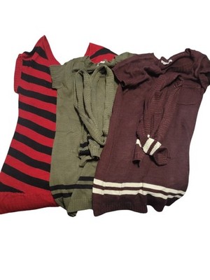 Y2K Made For Me To Look Amazing Sweater Dresses Set Of 3 Size L And XL