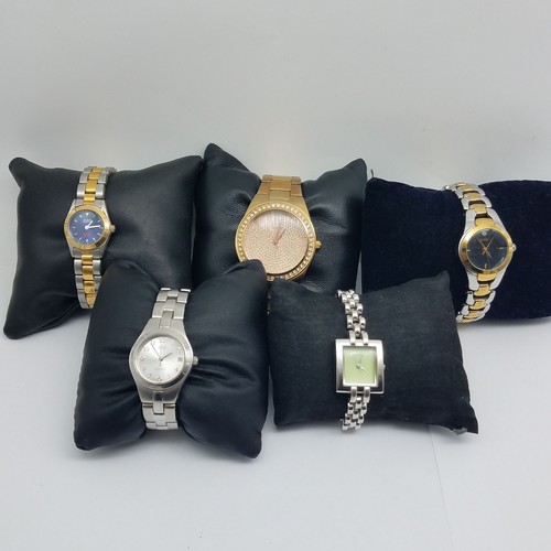 GUESS ASSORTED MODELS Ladies Stainless Steel Watch Collection
