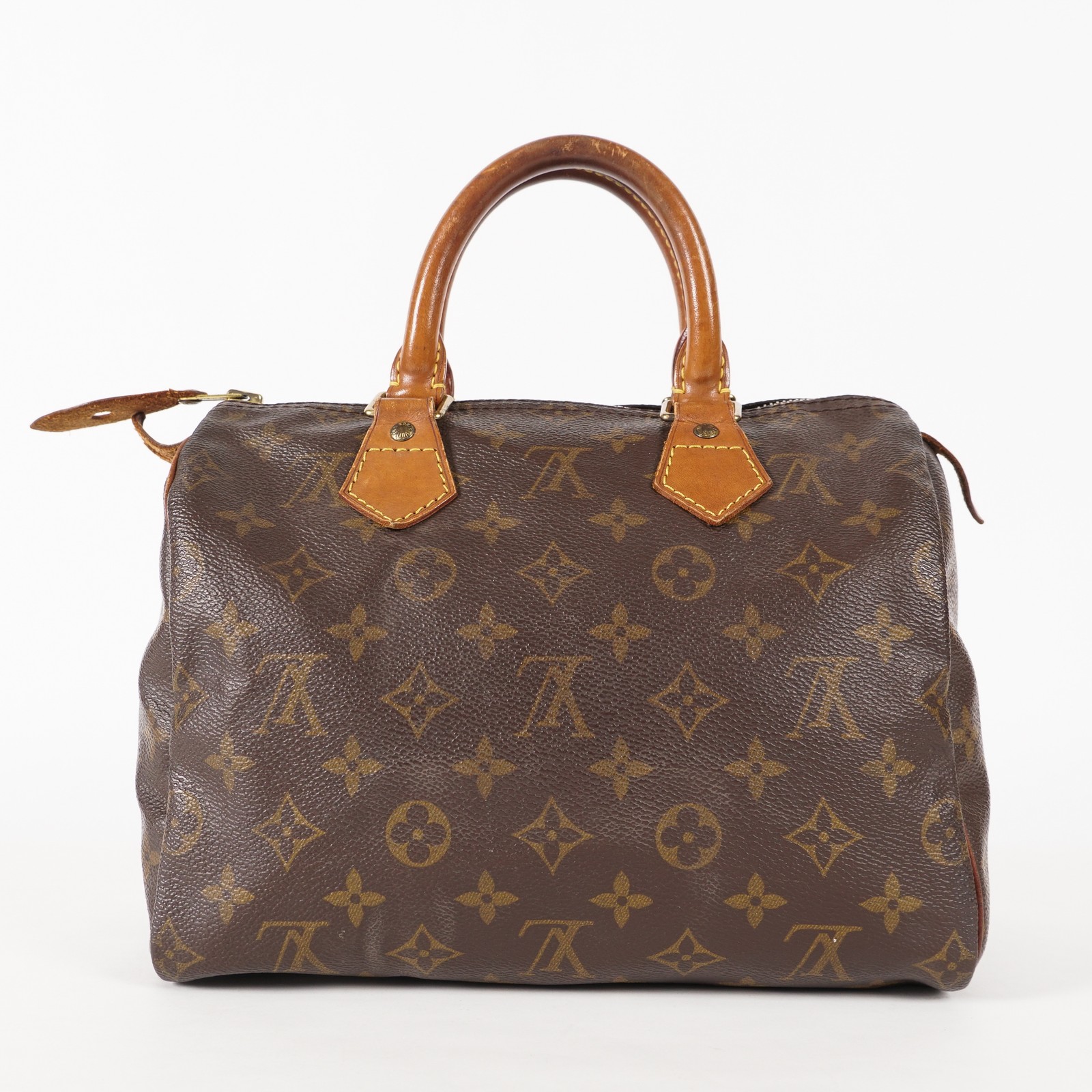 Authentic Louis Vuitton Monogram Speedy 25 M41528 Handbag vintage 01E125390016