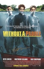 Ethan Suplee – Without a Paddle Signed 11x17 Poster