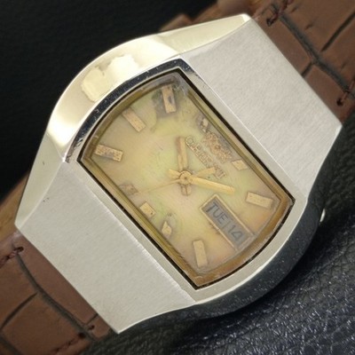 【鮨様】専用 VINTAGE ORIENT AUTOMATIC 46943 JAPAN MENS ORIGINAL DIAL WATCH