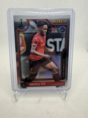 Topps Merlin 21/22 - Mathys Tel - Stade Rennais Rennes - Rookie
