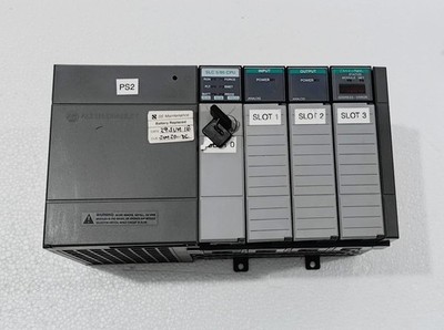 Allen Bradley | 1747-L553  B | SLC 500 5/05, 1746-p4 | 1746-NI4 | 1746-NO4I