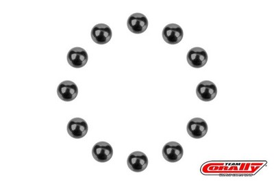 Team Corally Precision Diff. Balls 1/8 Ceramic 12 pcs / C-38020