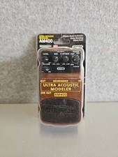 Behringer AM400 Ultra Acoustic Modeler Guitar...