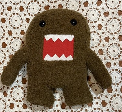 DOMO KUN Plush 1998-2011 Doll Brown Nanco Stuffed Monster Toy