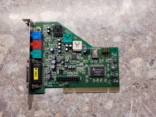 0005931D Turtle Beach sound card Aureal Vortex 2 AU8830 for Retrogaming