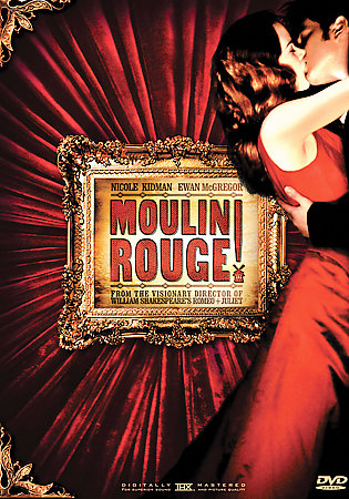 Moulin Rouge (DVD, 2006, Widescreen) Nicole Kidman Ewan McGregor