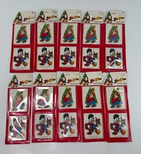 New Vintage Disney Duck Tales Gift Tags Crafts Christmas Paper Magic x10