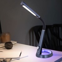 Tischlampe Schreibtischlampe Nachttischleuchte Flexo Touchdimmer Rgb Led H 64 Cm