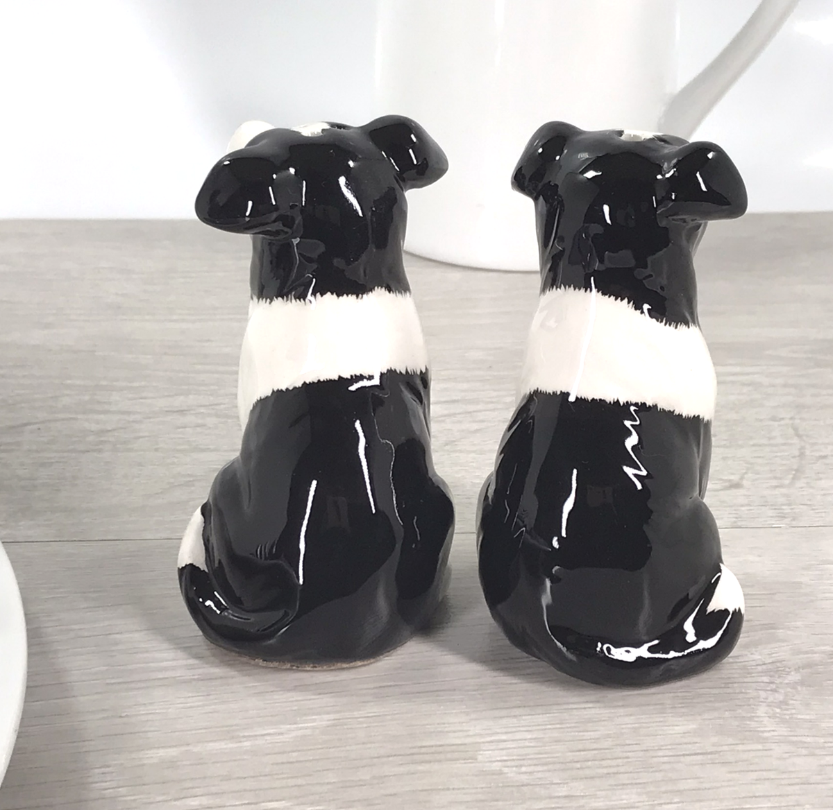 4 Sottobicchieri Beautiful Collie Con Cane Da Pastore - Regalo Fattoria - 9,5x9,5 Cm Con Retro In Sughero - 2