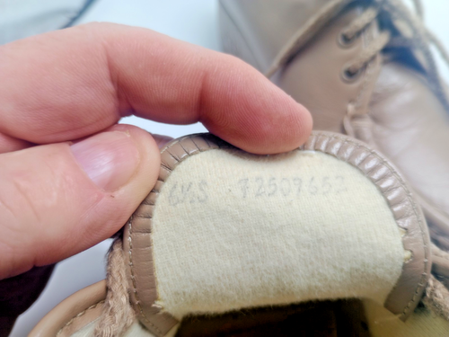 SAS Siesta Mocasín Mujer 6.5 S Beige Cuero Zapatos Cuña Informal Cómodo Enfermería - Imagen 9 de 9