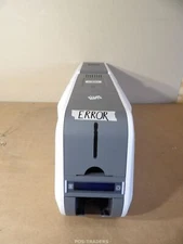 IDP SMART-51D ID Color Card Printer LAN USB - ERROR - INCL LAMINATED MODULE
