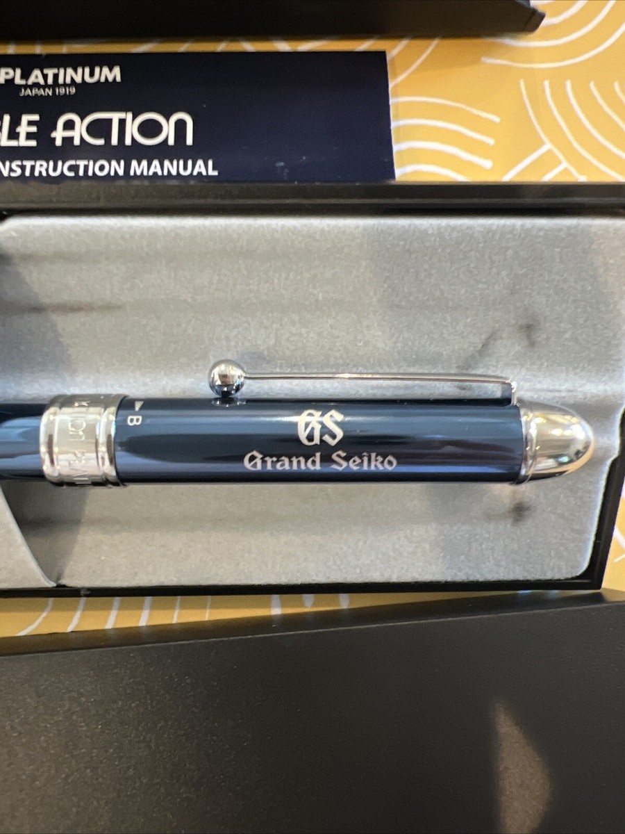 PLATINUM Japan 1919 Ballpoint pen Grand Seiko Dealer Gift | eBay