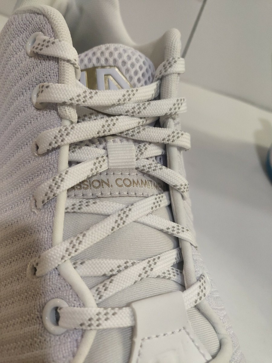 Q4 Sports Q4 EM55 IV Twaun Moore Snow White Men's Shoes US