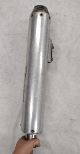 1987-1988 Honda CBR 1000 Hurricane Vance and Hines Aftermarket Exhaust Muffler - Picture 8 of 23