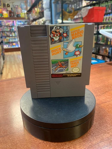 Super Mario Bros/Duck Hunt/World Class Track Meet (Nintendo NES, Vintage Video G
