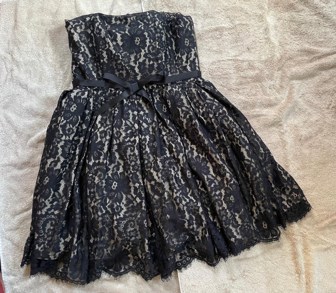 Robert Rodriguez/Neiman Marcus for Target Black Lace Dress Sz. 10 Pristine Robert Rodriguez/Neiman Marcus for Target Black Lace Dress Sz. 10 Pristine
