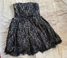 Robert Rodriguez/Neiman Marcus for Target Black Lace Dress Sz. 10 Pristine