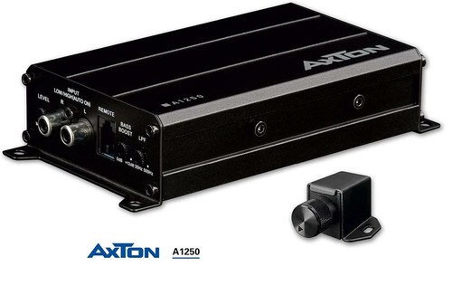 AXTON A1250 kompakter digitaler Mono Verstärker 1 Kanal Mini Amplifier 250 Watt - Picture 3 of 8