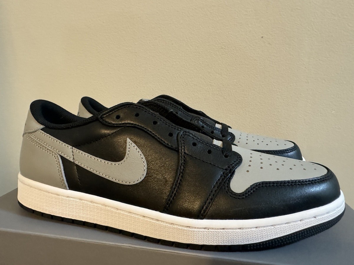 Nike Shoes Air Jordan 1 Retro OG High “Shadow” 2024 Air Jordan 1 Retro High Shadow 2.0 Black Light Smoke Grey  main image 4
