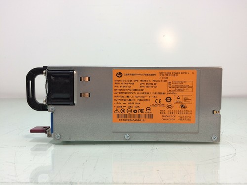 HP 643955-101 750 W AC Netzteil