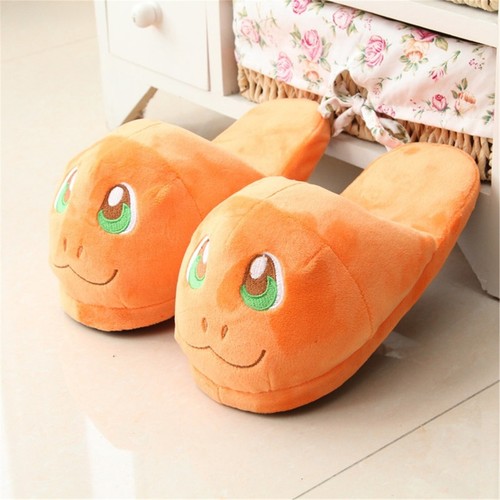 Pokemon Slippers Pikachu Snorlax Eevee Umbreon Plush Peluche Warm Cozy All Sizes - Picture 11 of 12