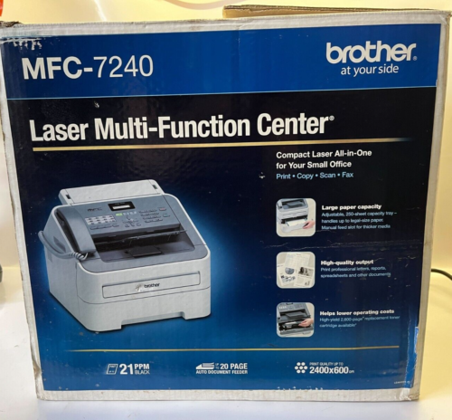 Brother MFC-7240 All-In-One Laser Printer - Picture 6 of 6